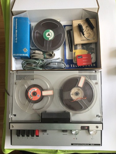 Telefunken magnetophon 501 - magnetophon,