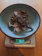 Konvolut Silber 260 Gramm 800/