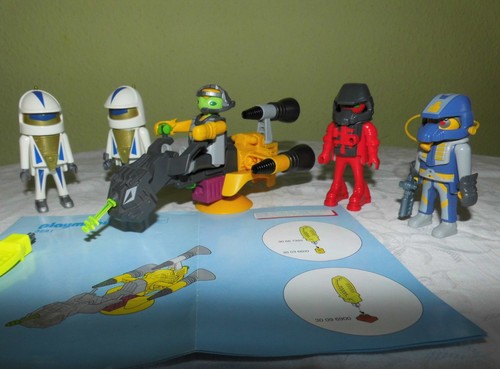 Playmobil space alien - space, glider