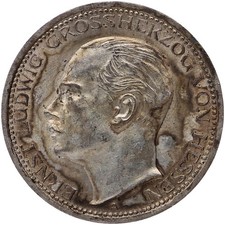 Hessen mark 1910 ernst - hessen,