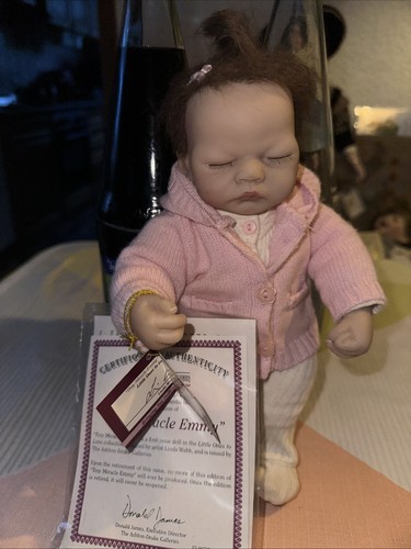 Künstlerpuppe linda webb - künstlerpuppe,