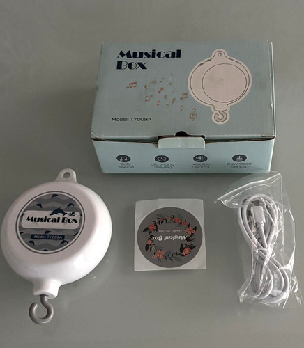 Musical box ty009a - musical,