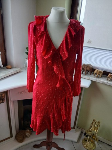 42wickel kleid retro - kleid,