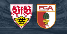 2x  Tickets VfB Stuttgart vs  FC Augsburg am 9.11.2025 nebeneinander