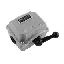 Drehstrom-Nockenschalter mit Hebel, 3x EIN/AUS 15A/500V IP54 Motor-Hauptschalter