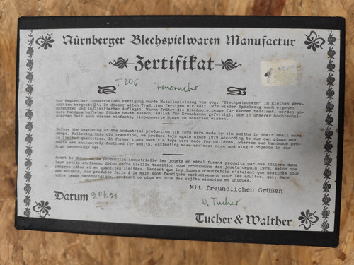 Nürnberger blechspielwaren - nürnberger,
