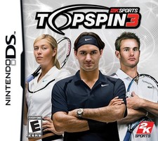 Top Spin 3 - Nintendo DS Game