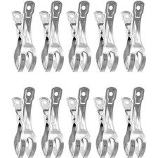 10 Stück Edelstahl
