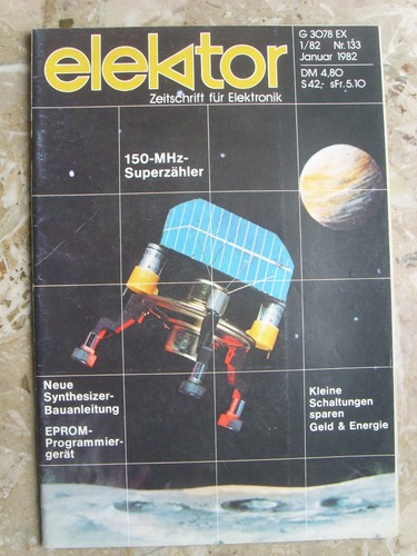 Elektor zeitschrift - elektor, 1/82: