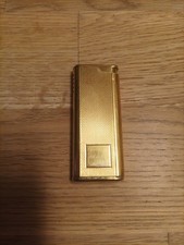 ibelo feuerzeug gas vergoldet