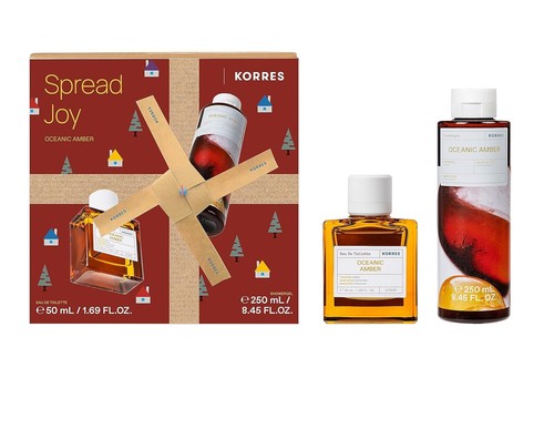 Korres oceanic amber duftset - oceanic,