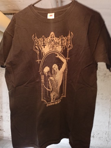 Deathronation tourshirt 14 - deathronation,