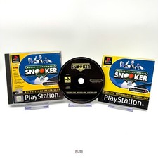 World Championship Snooker | Sony PlayStation 1 | PS1 | Sehr gut