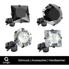 Ohrstecker Zirkonia Edelstahl