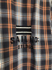 GAASTRA Hemd Oberhemd Herren XL mehrfarbig kariert Segeln Wassersport NEUw