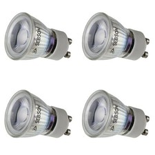 4x LED Lampen GU10 warmweiss