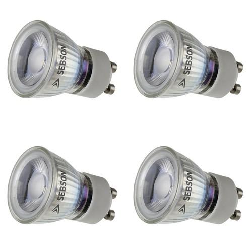 Led lampen gu10 warmweiss - led,