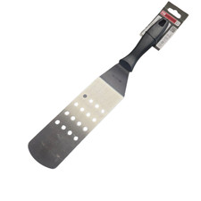 Bratenwender Edelstahl gelocht Küchenhelfer Grill Zubehör FMprofessional