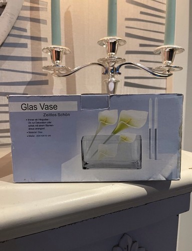 Vase glas glasvase - vase, glas.