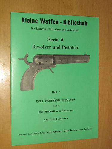 Kleine waffen bibliothek - kleine, heft