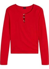 Wickelshirt Gr. 40/42 Erdbeere