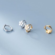 925 Sterling Silber Ohrring