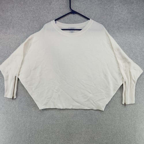 Carmen marc valvo pullover top - pullover,