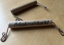 Kartoffelsack Halter Tragegriff aus Holz Werbung MakroMarkt Gemüse Tragen Netz ￼