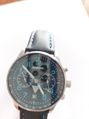 Junkers chronograph handaufzug - chronograph,