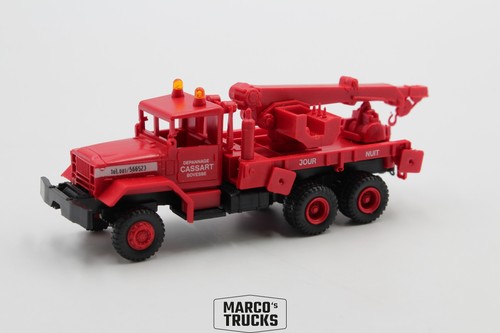 Roco gmc kranwagen depannage - roco,