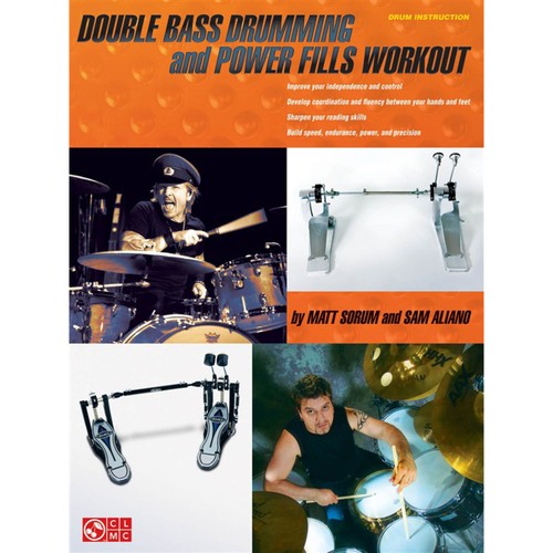 Double bass drumming - double,