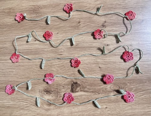 Rosa mix jade 190 lange - rosa,