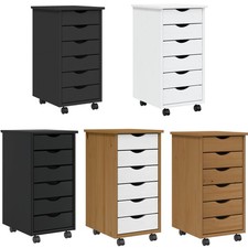 Massivholz Rollschrank