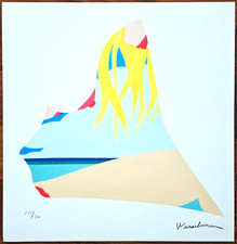 Tom wesselmann lithografie coa - tom,