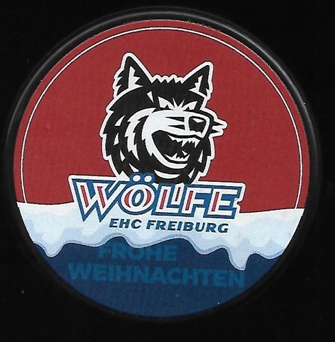 Eishockey puck wölfe ehc - eishockey,