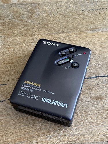 Walkman kassettenspieler - walkman,