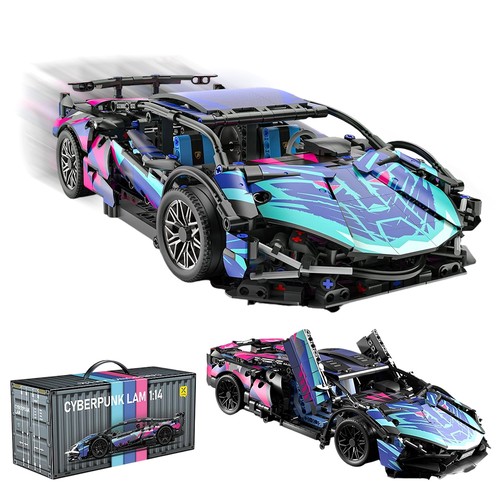 Supercar modellbausatz 14 - modellbausatz, 1:14