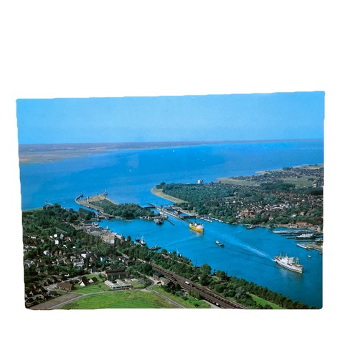 Postkarte brunsbüttel - postkarte,