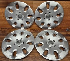 4st Original Audi Radkappen Radzierblenden Blende 15"Zoll 8X0601147