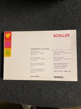 4 x Schiller Ekg Papier  für AT-110, AT-10 plus neu original verpackt
