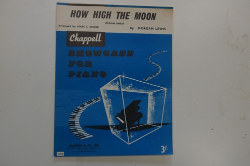 Piano solo how high - solo,