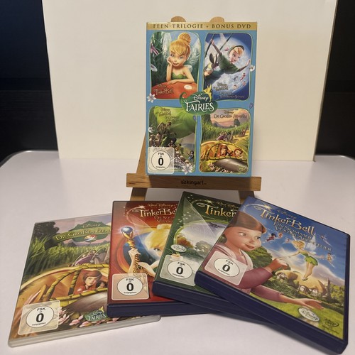 Tinkerbell feen trillogie 4 - tinkerbell,