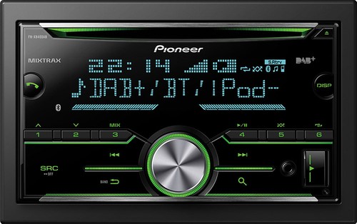 Pioneer x730bt usb - cd,