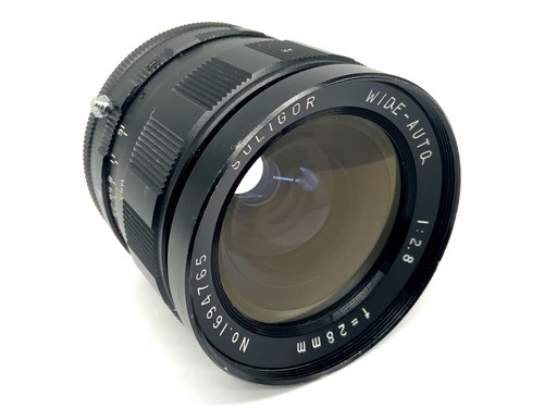 Soligor wide auto 28mm 8 - wide-auto, 1:2.8