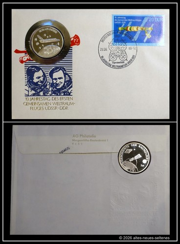Ddr numisbrief 1988 - numisbrief, 10