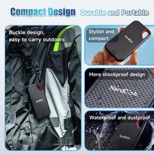 Tragbare SSD  1TB - 2TB externe Festplatte USB - Typ-C für Laptop /MAC /PC