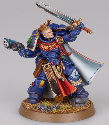 Warhammer 40k space marines - space,