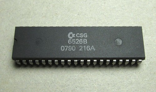 6526 cia commodore - 6526,