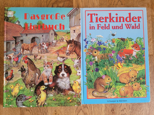 Das große tierbuch hemma - das,