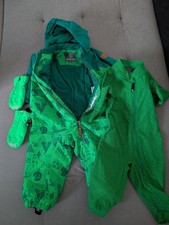 Color Kids Schneeanzug Grün